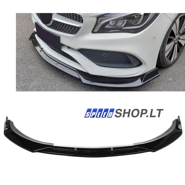 Mercedes-Benz CLA (C117 X117) priekinio bamperio pažeminimas